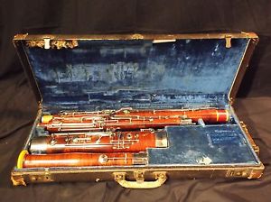 Kohlert Winnenden Wooden Bassoon, fully reconditioned