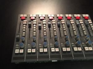 SSL Solid State Logic Axiom MT Plus Fader Panel-  A Series Working!