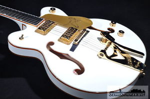GRETSCH  G6139T-CBDC CENTER BLOCK WHITE FALCON GUITAR  BRAND NEW HARDSHELL INCLU