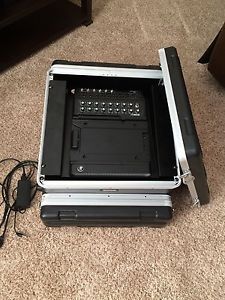 Mackie DL1608 Digital Mixer With Hard Gator Case And Tray Mount