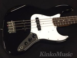 Fender Japan Exclusive Classic '60s Jazz Bass (BLK) FREESHIPPING/123