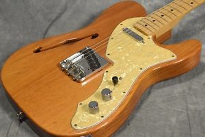 Fender Mexico Classic Series '69 Telecaster Thinline Natural  F/S EMS