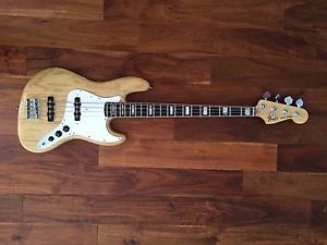 Fender American Vintage '75 1975 Jazz Bass Natural w Case
