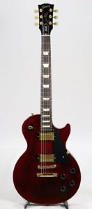 Gibson Les Paul Studio Wine Red Mahogany Neck Used Electric Guitar Gift From JP