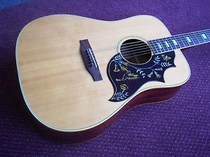 GIBSON HUMMINGBIRD CUSTOM 1970 VINTAGE ORIGINAL  CLEAN! 1 OWNER  w/MANUAL