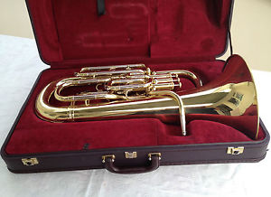 Besson Sovereign BE967 Euphonium in Lacquer