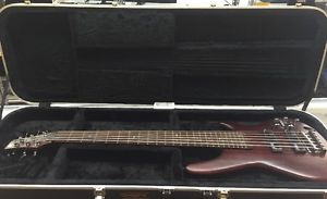 Ibanez Bass SR506 6 String Bass Guitar Soundgear Mahogany W/ HS Case