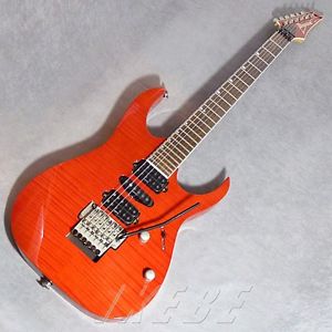 Ibanez RG770FM Deep Red w/soft case Free shipping Guiter From JAPAN #Z1006