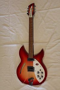 New 2016 Rickenbacker 330-6 Fireglo Electric Guitar