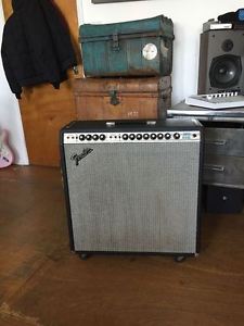 Vintage 1972/1973 Fender Super Reverb Electric Guitar Amp (IMMACULATE CONDITION)