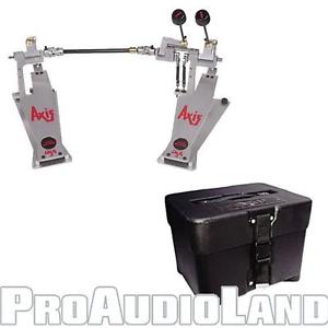 AXIS XL2 Double Kick Bass Drum Pedal w/Hardshell Case X-L2 NEW
