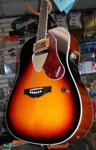 GRETSCH RANCHER G5031-FT FILDELITRON ACOUSTIC ELECTRIC GUITAR W CASE