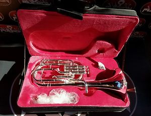John Packer MKll(272)- Profesional Silver Alto horn