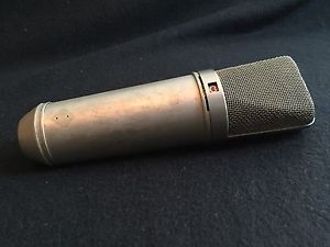 Vintage Neumann U67 Condenser Microphone
