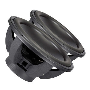 Pair RE Audio SEX15-v2-4 15" Cast Frame DVC Subwoofer Driver 4+4 Ohm Speaker