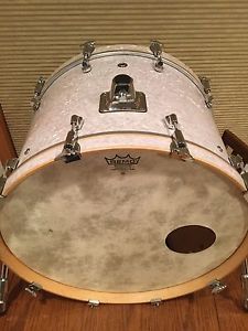 Yamaha Maple Custom Absolute 24" Bass Drum White Marine Pearl SALE PRICE !!!!!!!