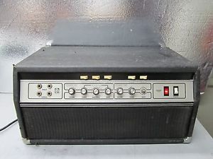 *** Vintage Ampeg V9-SVT Bass Amp Amplifier ***