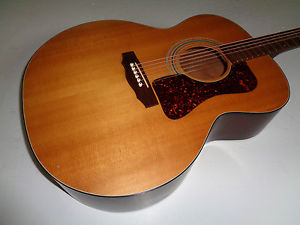 1990's Vintage Guild JF4-NT Jumbo Acoustic   Rhode Island USA Made