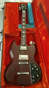 1972 Gibson SG Deluxe