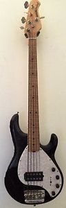 Music Man StingRay 5 Electric Bass Guitar Black