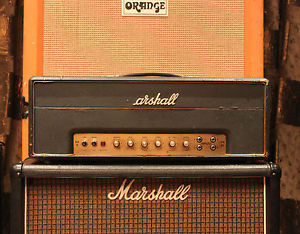 Vintage 1966 Marshall JTM45 JTM MKII PA Model 1985 Plexi & Cream #5274 Amplifier