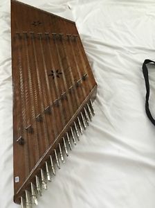 HIGH QUALITY PERSIAN SANTOOR, SANTUR, DULCIMER BY AZAR AS-100