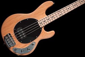 Sterling By Music Man RAY34 4 String Bass Natural w/ gigbag