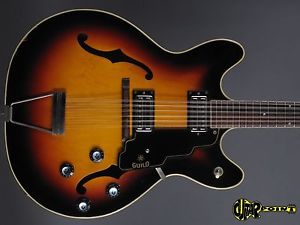 1967 Guild Starfire 12  - Sunburst