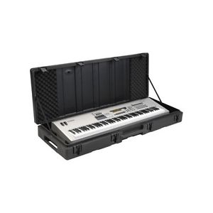 SKB Cases - 1SKB-R6020W - Étui Clavier 88 Touches à Roulettes