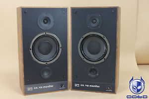 Sound Research No 8 Monitor Speaker Set