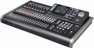 Tascam - DP-24SD - 24-track Digital Portastudio