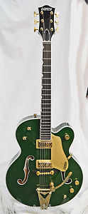 Gretsch G6196T Cadillac Green +Zero Fret Gretsch's Most outstanding Hollowbody