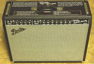 used Fender Twin '65 Reissue, Showroom Condition with Footswitch & Dust Cover