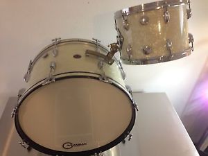 Vintage 1960's Gretsch WMP Progressive/One Nighter Drums Very Clean!