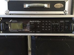 Fractal Axefx2 And Mfc Floor Controller