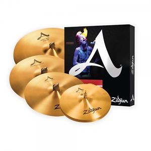 Zildjian A391 Avedis Cymbal Set 14"HH/16"C/18"C/21R