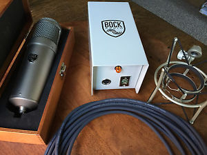 Bock 407, (47) Tube Microphone - Top of the line vocal mic!