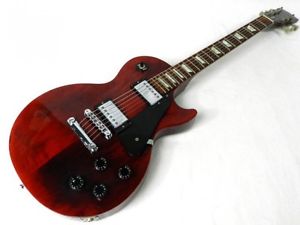 Gibson Les Paul Studio Wine Red w/hard case Free shipping Guitar From JPN #D121