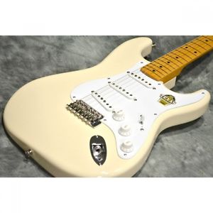 Fender Classic 50s Vintage White Stratocaster Texas Exclusive Electric Guitar