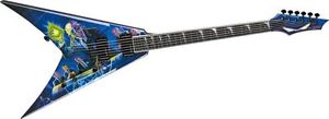 DEAN Dave Mustaine VMNT RUST IN PEACE Flying V Guitar Seymour Duncan pickups FUN