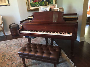Steinway Model L   2003 Crown Jewel Collection. Beautiful Case, Hardly Played