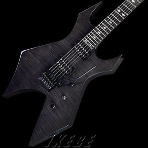 B.C.Rich Japan Limited Series NT Warlock Tremolo New    w/ Gigbag