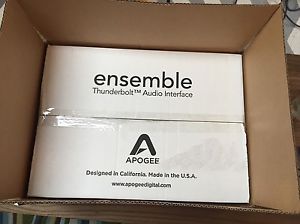 APOGEE ENSEMBLE THUNDERBOLT - 30x34 Audio Interface - FREE SHIPPING