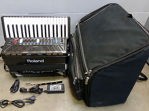 Accordéon Numérique Roland FR-3S Grey Polyphonie 64 Voies + Housse Gewa Tr Bo Et