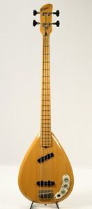 Fernandes YB-70 Eikichi Yazawa Model Brown Electric bass w/ Soft case Right hand