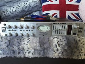 Avalon Design VT747SP Stereo Vacuum Tube Compressor