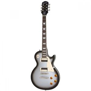 Epiphone 2014 ltd Ed Les Paul Traditional Pro Silverburst Satin Cap Gift Guitar