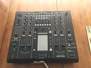 pioneer djm 2000