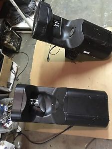Roboscan Martin 918 Very Good Lot Of Four Stage Lights