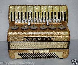 MAROTTA 120 bass Piano Accordion Akkordeon Fisarmonica Very good